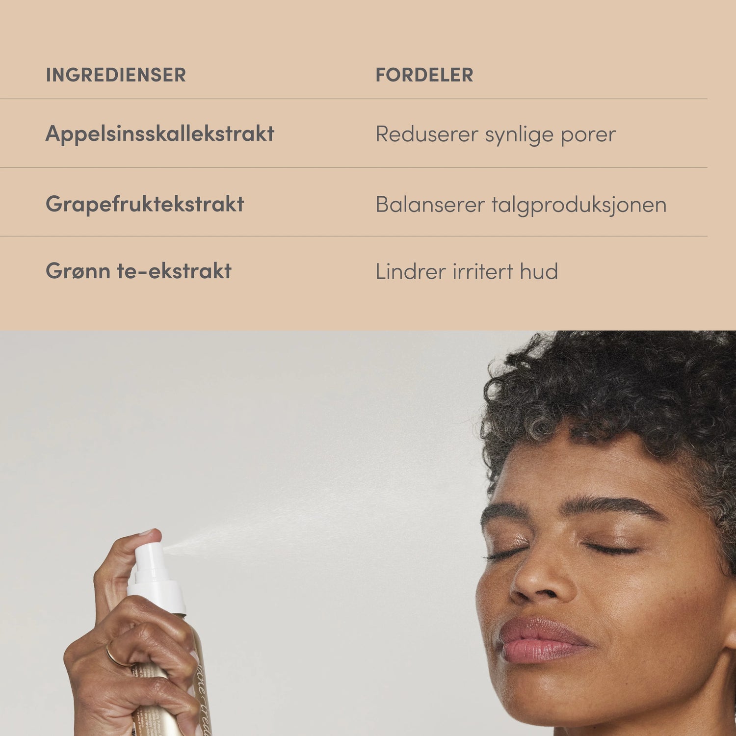 Balance Hydration Spray Ansiktsmist