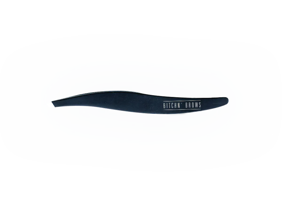 Better Brows Tweezer Curved