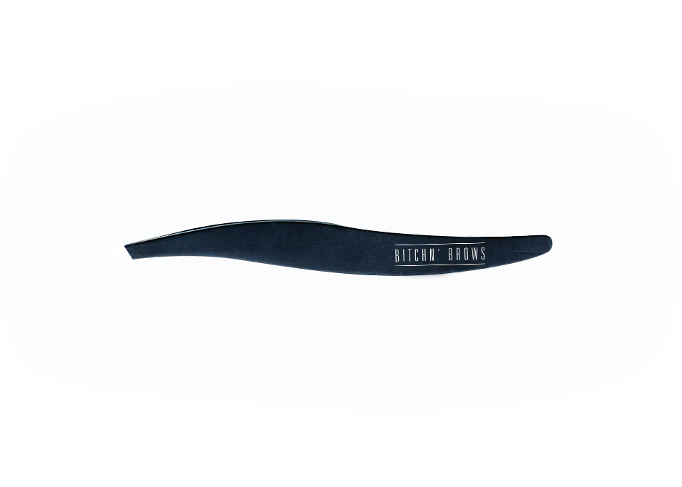 Better Brows Tweezer Curved