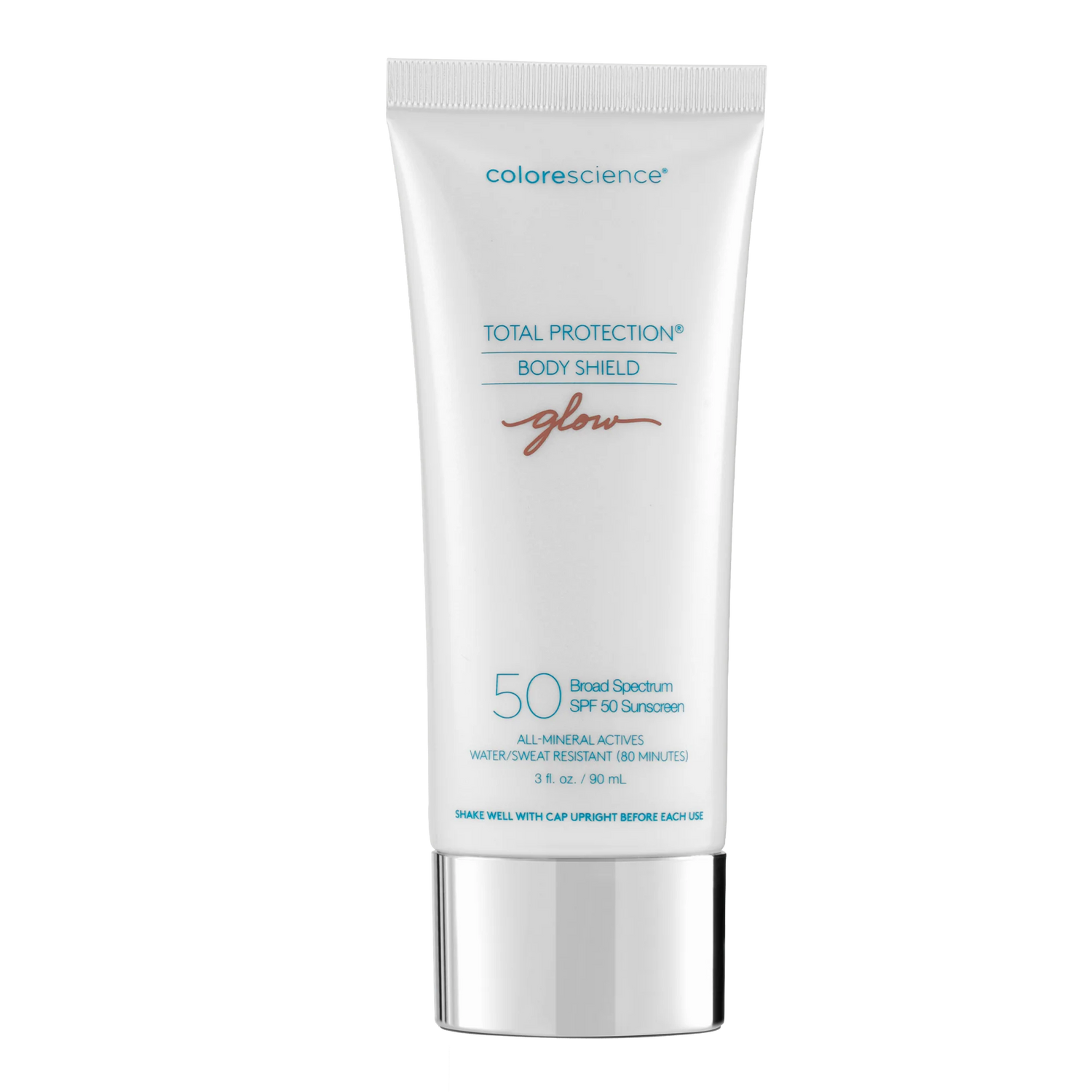 Body Shield Glow SPF 50 Solbeskyttelse