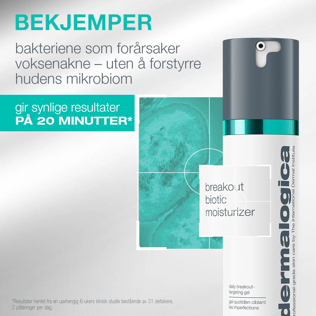 Breakout Biotic Moisturizer 50ml Ansiktsmaske