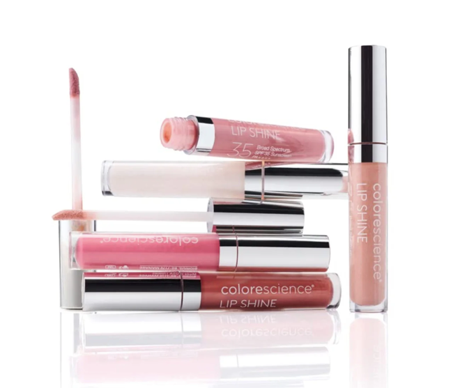 Colorescience Lip Shine SPF35 Coral 4ml