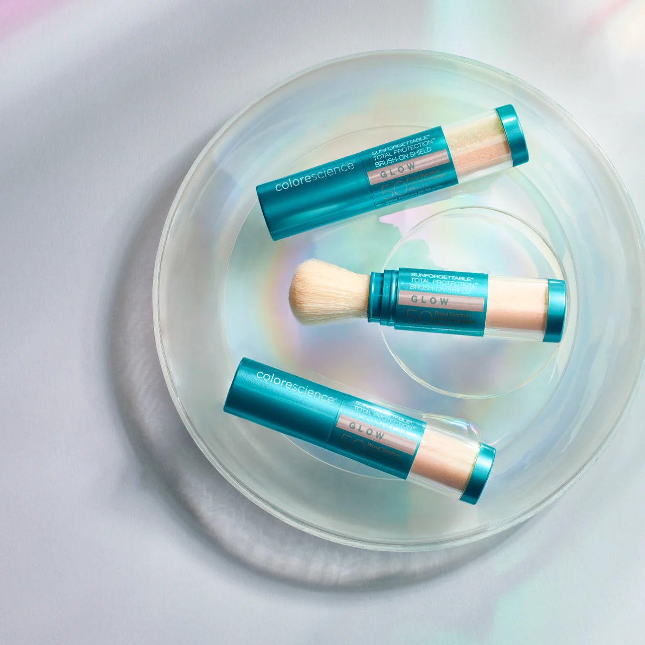 Colorescience Sunforgettable Brush-on Shield Glow SPF 30 - Limited Edition Solbeskyttelse