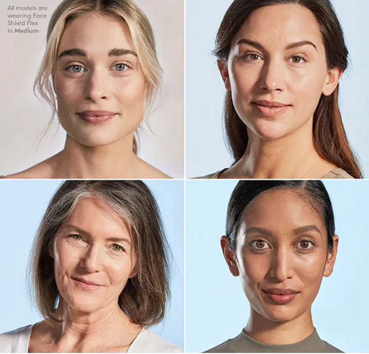 Colorescience Sunforgettable Total Protection Face Shield Flex SPF50 - Medium 55ml Solbeskyttelse