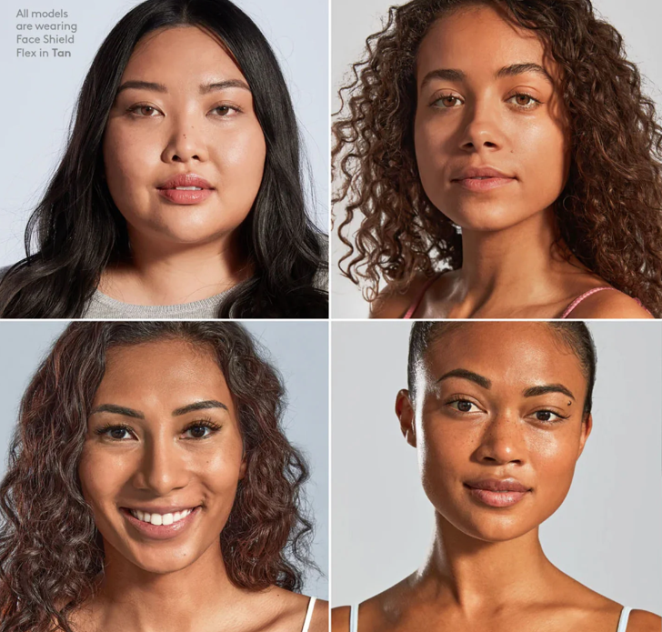 Colorescience Sunforgettable Total Protection Face Shield Flex SPF50 - Tan 55ml Solbeskyttelse