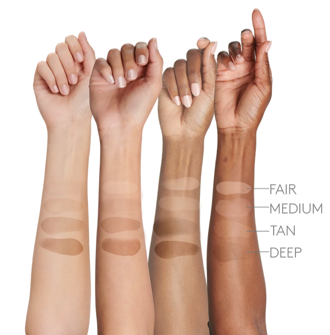 Colorescience Sunforgettable Total Protection Face Shield Flex SPF50 - Tan 55ml Solbeskyttelse