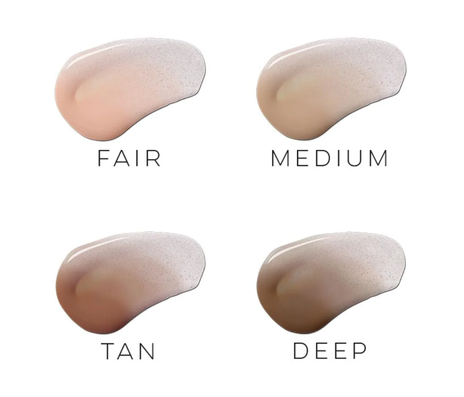 Colorescience Sunforgettable Total Protection Face Shield Flex SPF50 - Tan 55ml Solbeskyttelse