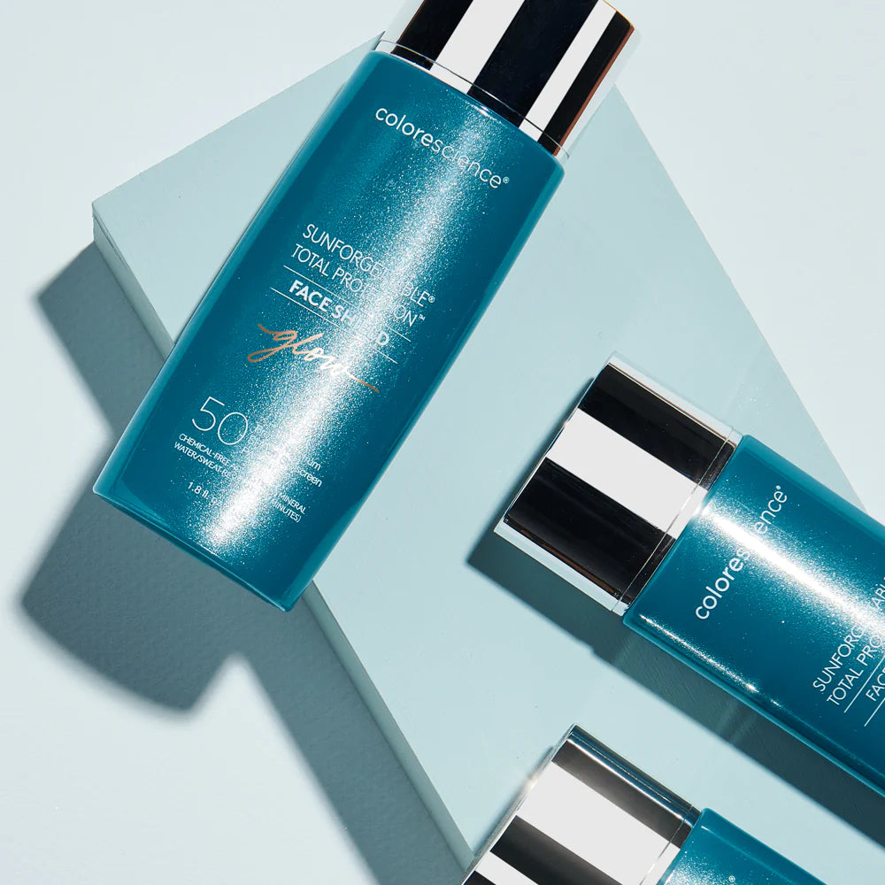 Colorescience Sunforgettable Total Protection Face Shield Glow SPF50 55ml Solbeskyttelse
