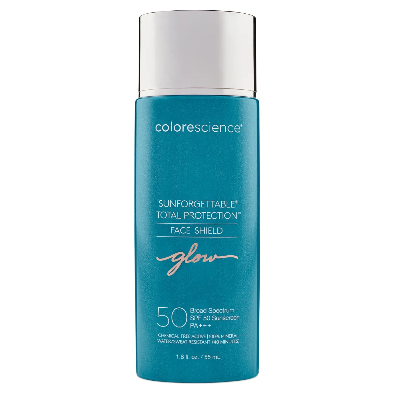 Colorescience Sunforgettable Total Protection Face Shield Glow SPF50 55ml Solbeskyttelse