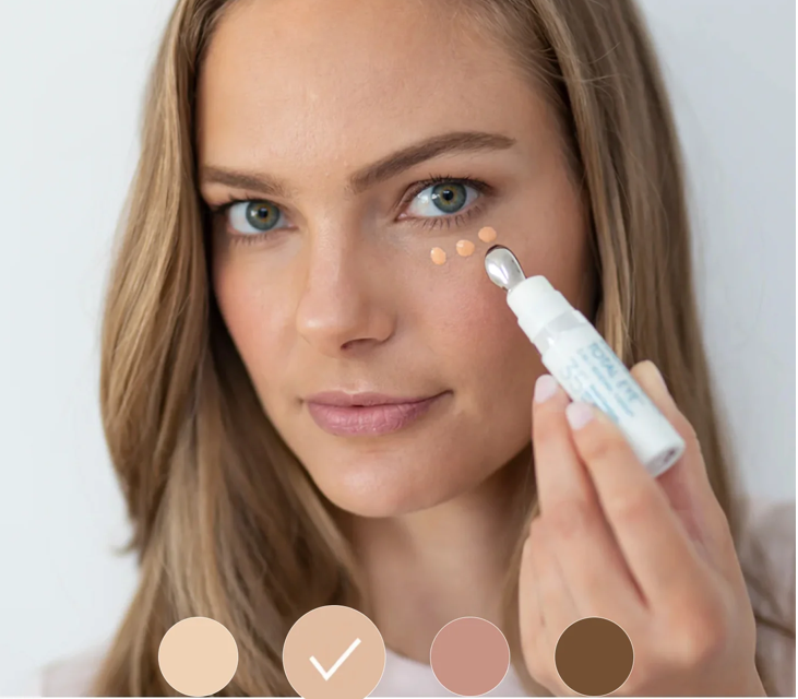 Colorescience Total Eye 3-in-1 Renewal Therapy SPF35 - Medium 7ml Solbeskyttelse