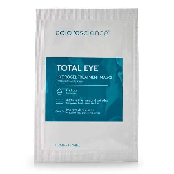 Colorescience Total Eye Hydrogel Treatment Mask 1 stk Øyeprodukter