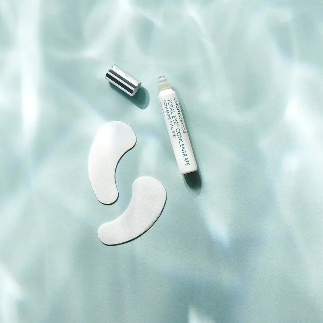 Colorescience Total Eye Hydrogel Treatment Mask 1 stk Øyeprodukter