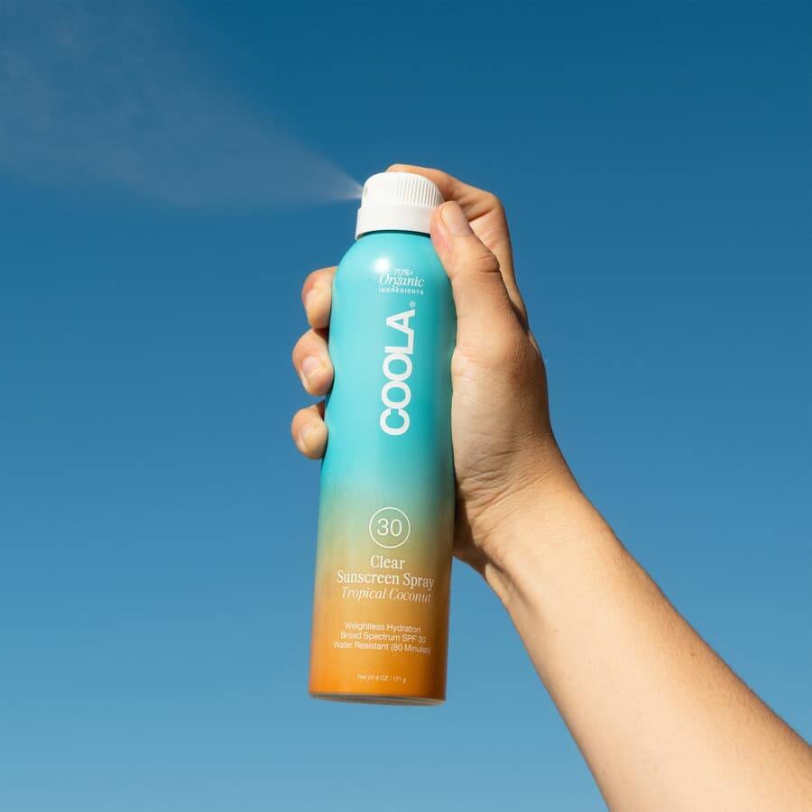Coola Classic Spray SPF30 Tropical Coconut 177ml Solbeskyttelse