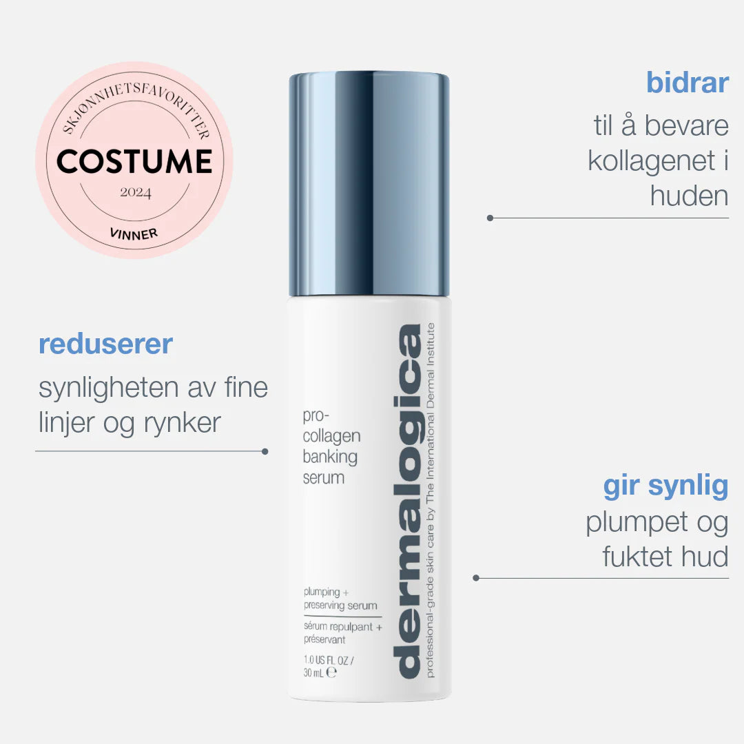 Dermalogica Pro-collagen banking serum serum