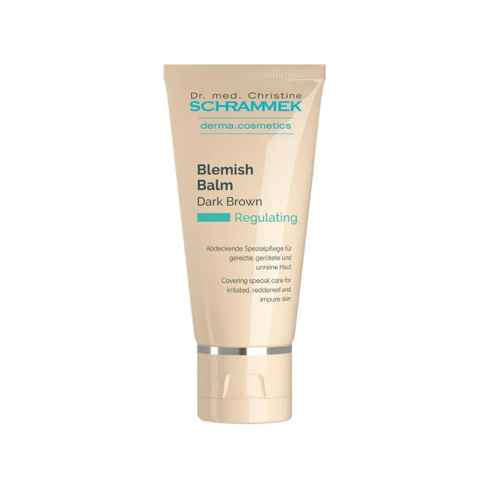 Dr. Schrammek Blemish Balm Dark Brown 40ml Ansiktskrem