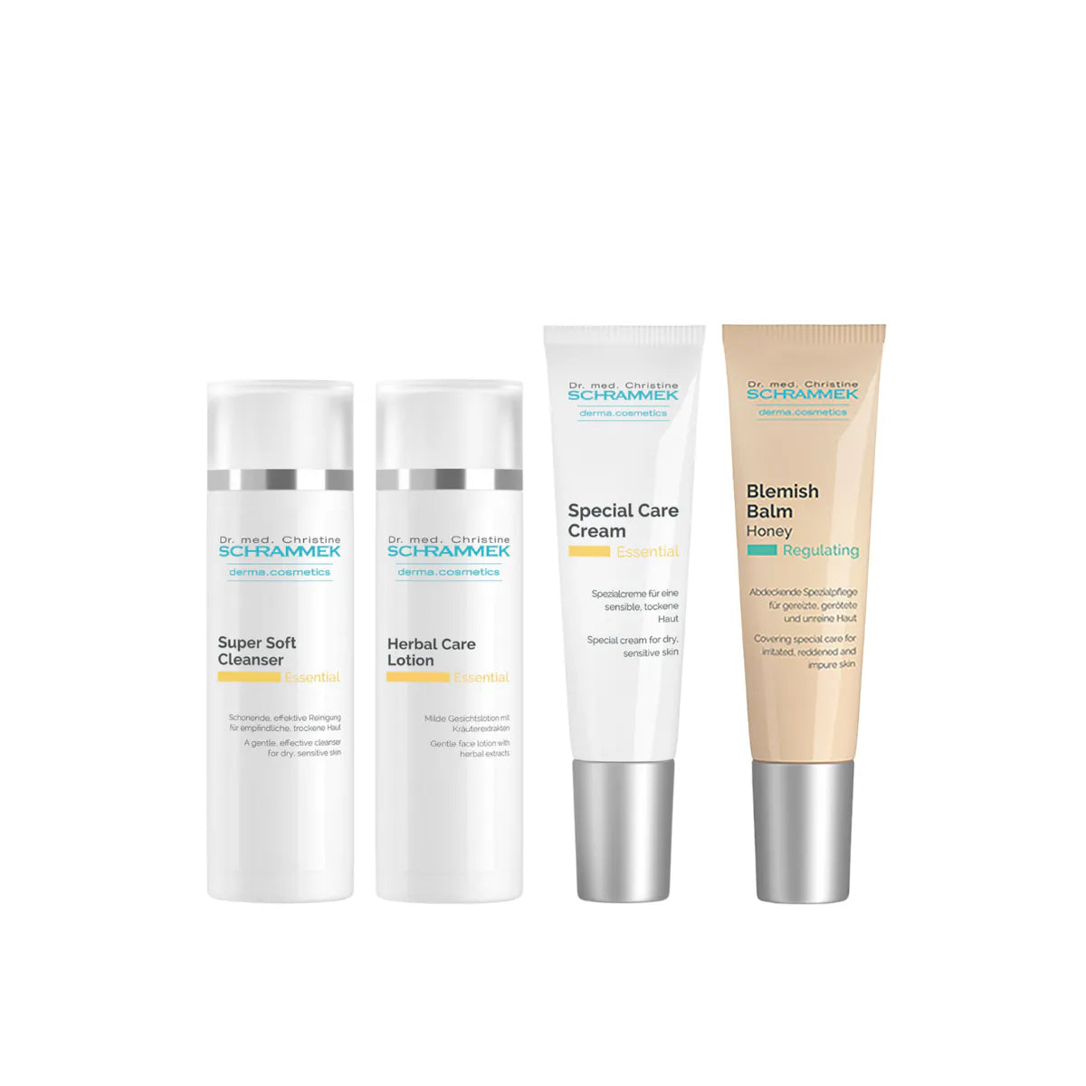 Dr. Schrammek Green Peel Start Kit Essential Ansiktskrem