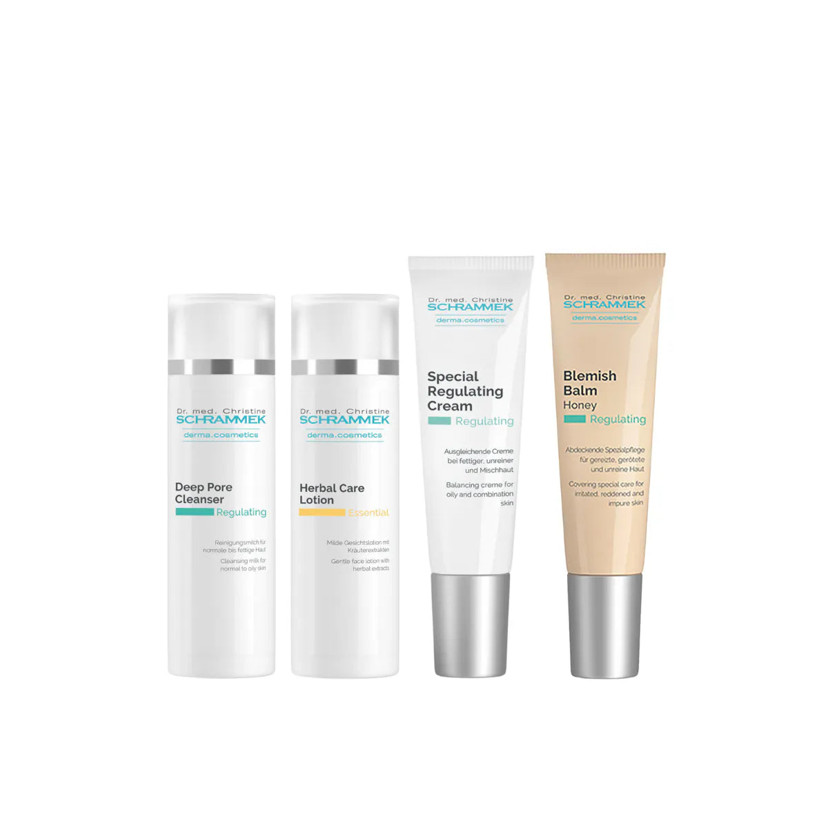 Dr. Schrammek Green Peel Start Kit Regulating