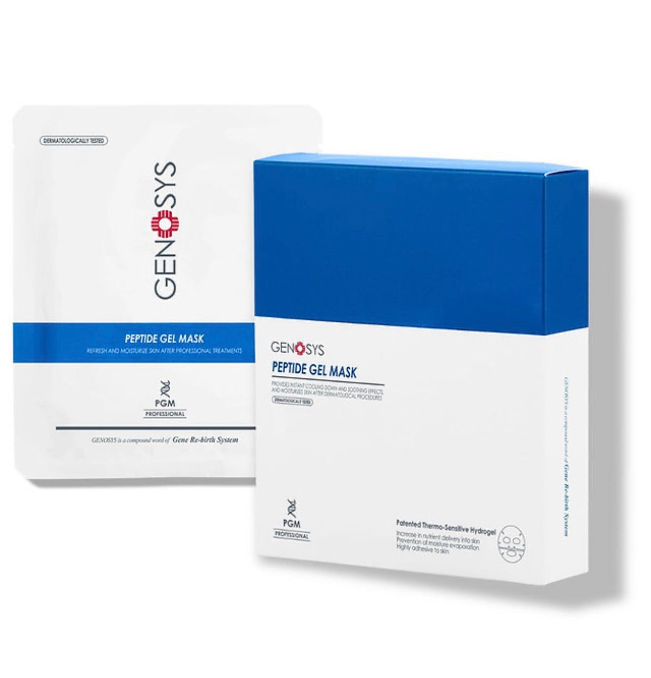 Genosys Peptide Gel Mask 5-pk