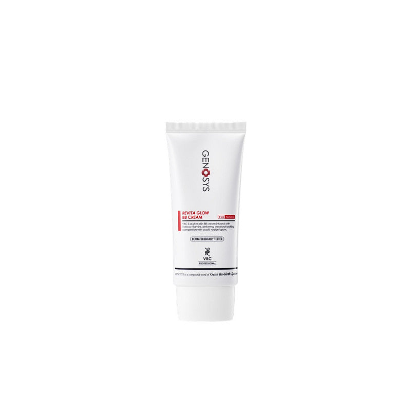 Genosys Revita Glow BB Cream #02 Natural Solbeskyttelse