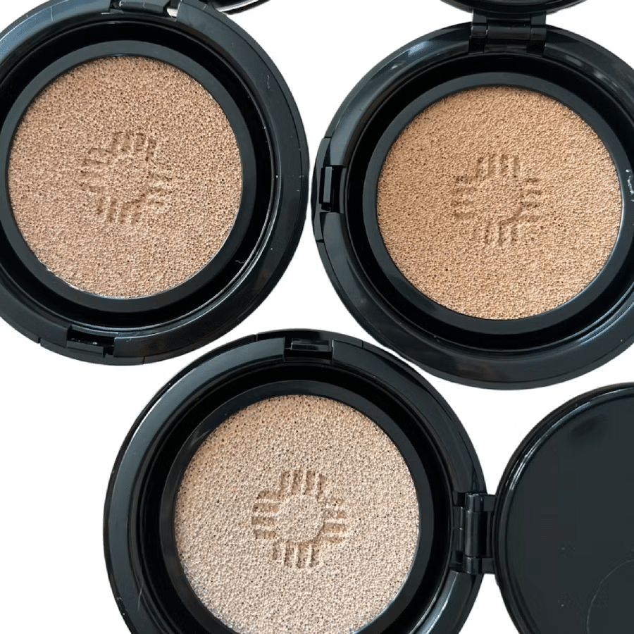 Genosys Skin Caring Blemish Balm Cushion 02 Beige 15g+15g Refill SPF50 Kosmetikk