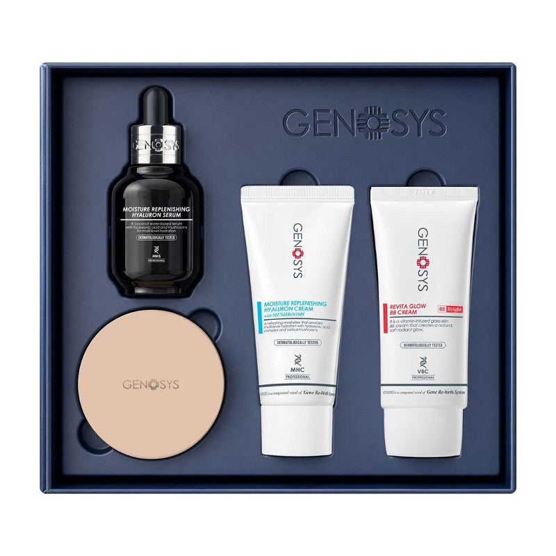 Glass skin retual kit bright