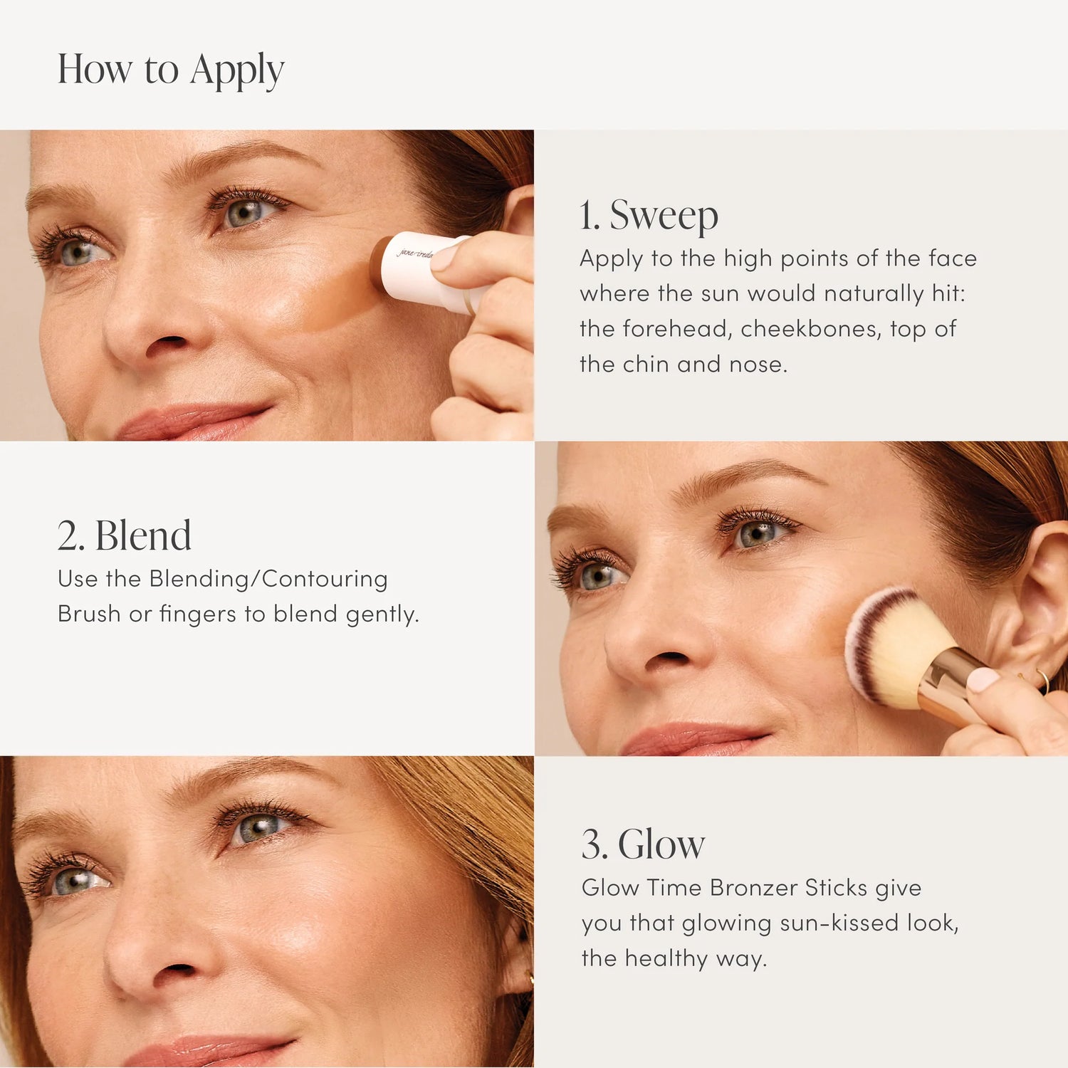 Glow Time™ Bronzer Stick Kosmetikk
