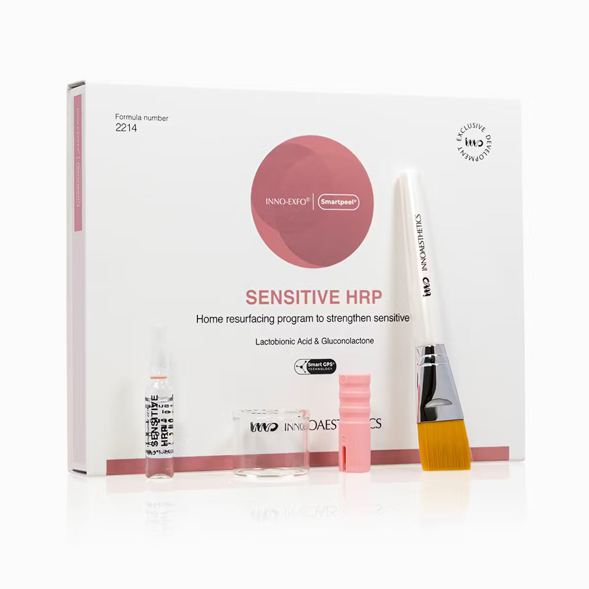 INNO Aesthetics Sensitive HRP Hjemmepeel 4x2ml