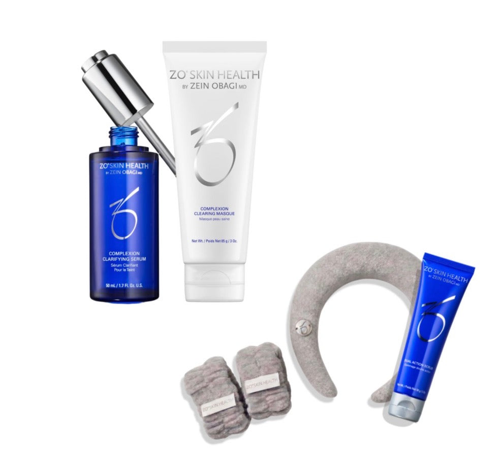 KAMPANJE: COMPLEXION CLARIFYING SERUM & COMPLEXION CLEARING MASQUE + GAVE Zo Skin health