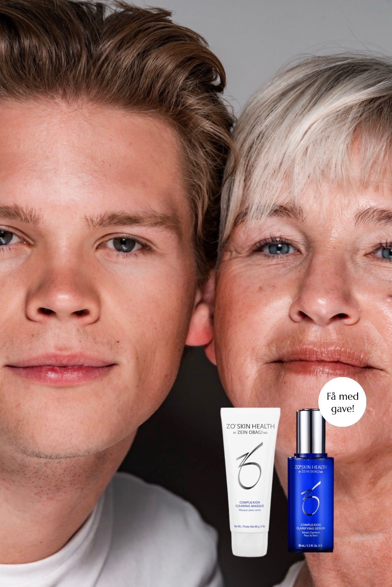 KAMPANJE: COMPLEXION CLARIFYING SERUM & COMPLEXION CLEARING MASQUE + GAVE Zo Skin health