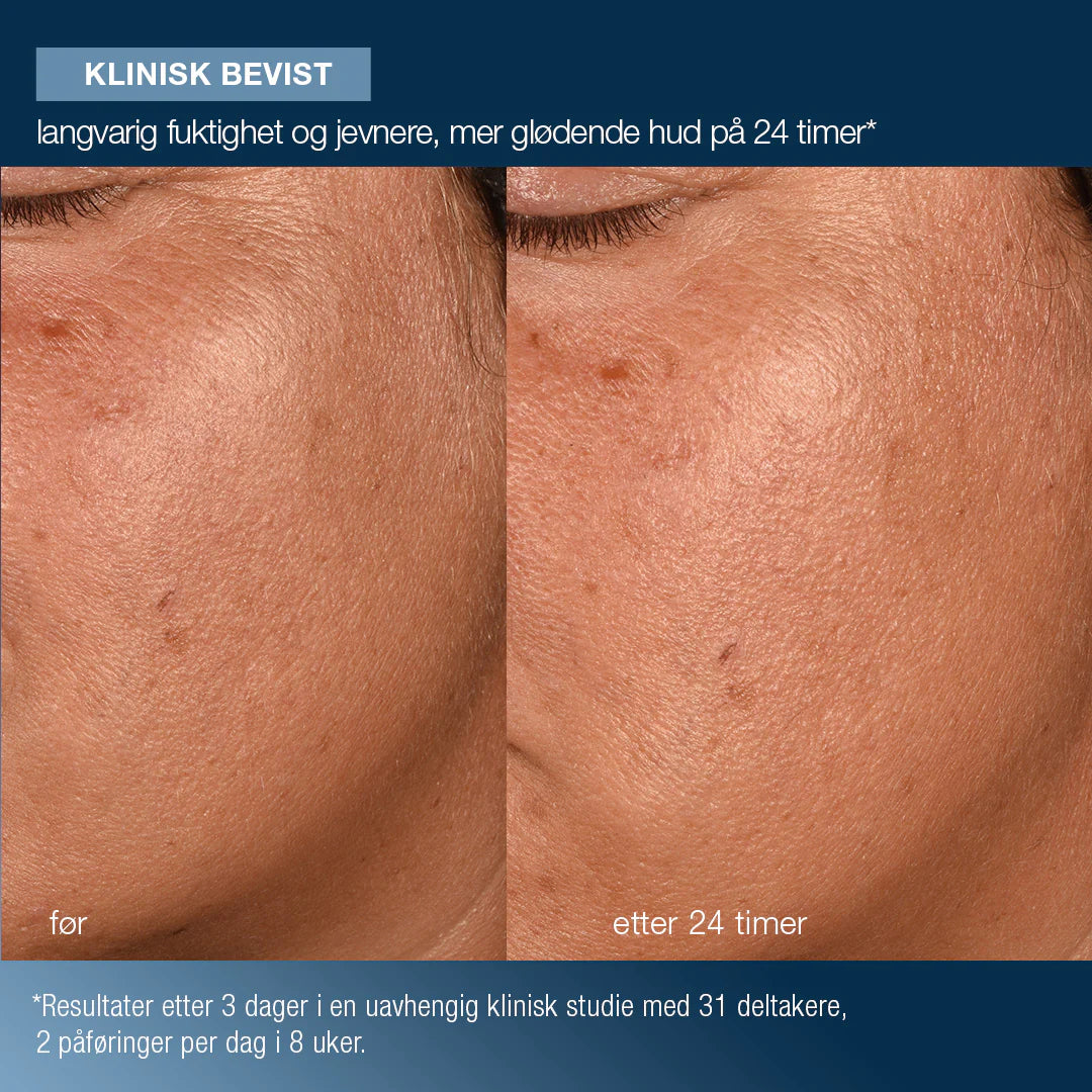 Kampanje: Kjøp Nyheten Dermalogica Pro-Collagen Banking Water Cream, få med Circular Hydration Serum 10ml fukttighetskrem