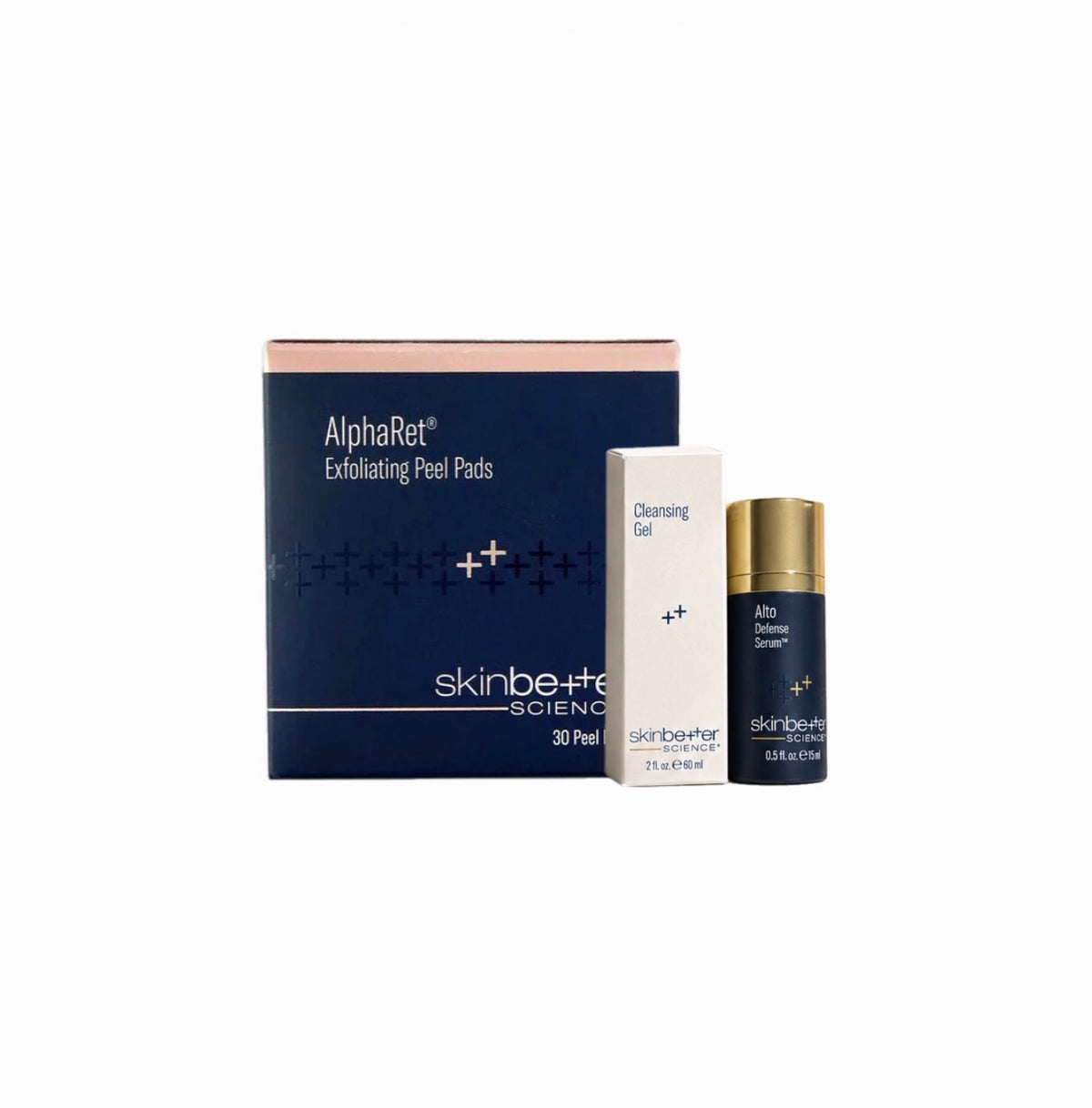 Kampanje Skinbetter Science AlphaRet Exfoliating Peel Pads (30stk) få med gave! Rens