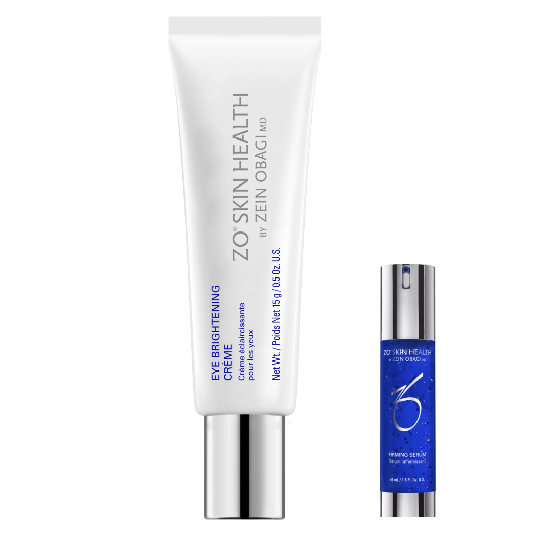 Kampanje: ZO Skin Health Eye Brightening Crème 15g, få med Firming Serum 28ml Øyeprodukter