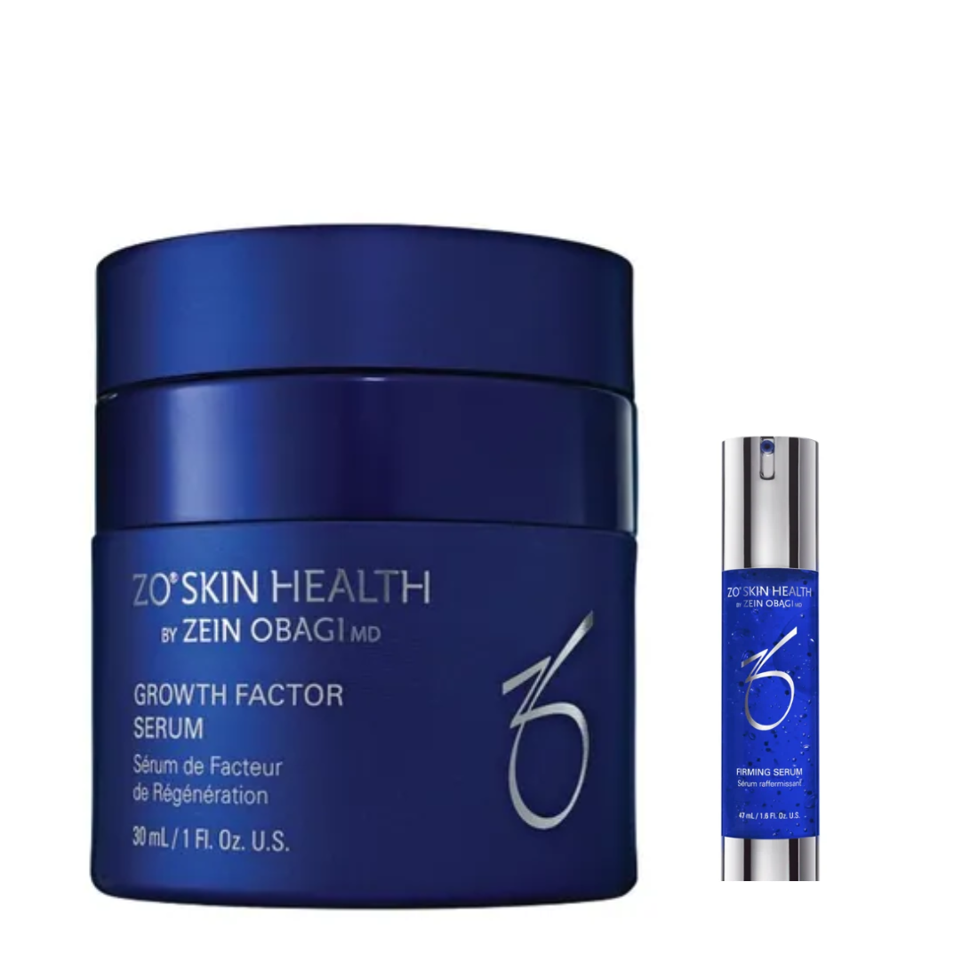 Kampanje: ZO Skin Health Growth Factor Serum 30ml, få med Firming Serum 28ml Serum