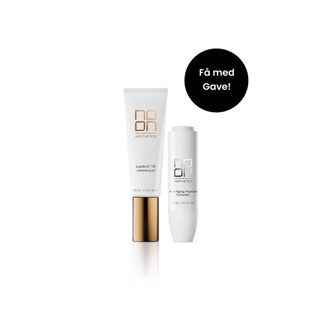 KAMPMAJE kjøp Noon Aesthetics Lacto-C 15 få med TXA Brightening Complex 50ml Ansiktskrem