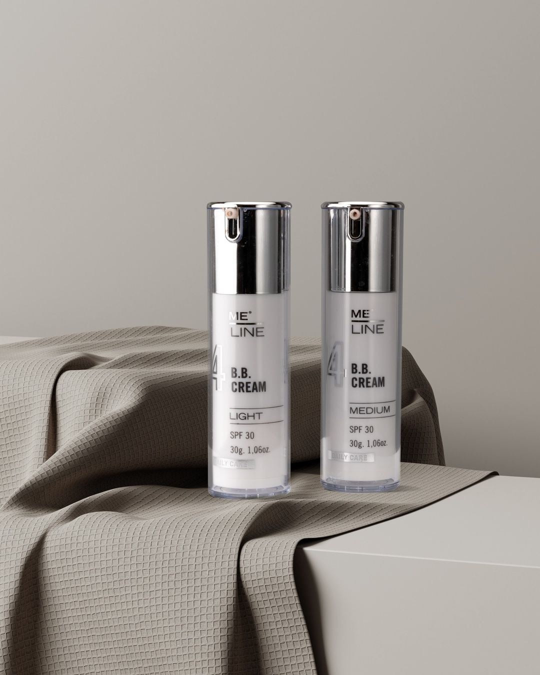 MeLine BB Cream Light SPF 30 Solbeskyttelse