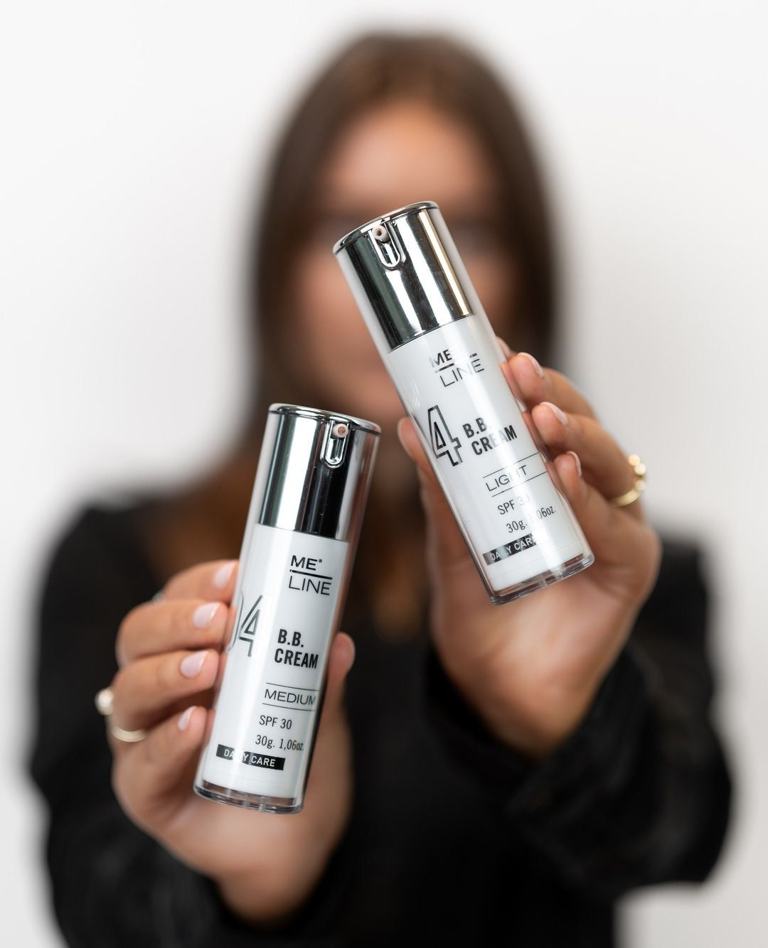 MeLine BB Cream Light SPF 30 Solbeskyttelse