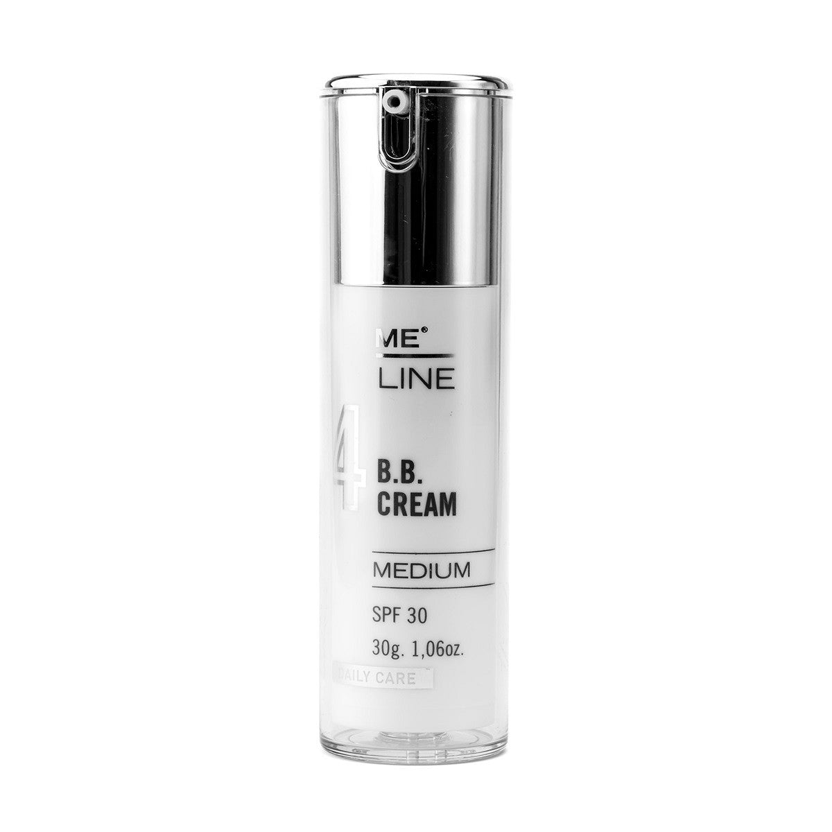 MeLine BB Cream Medium SPF 30 Solbeskyttelse