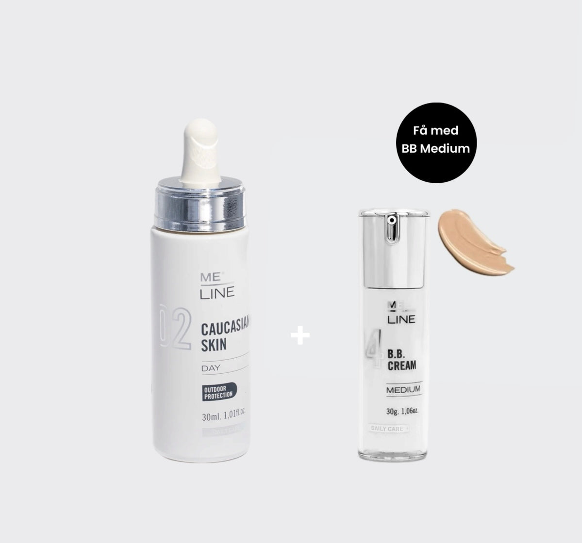 MeLine Caucasian Skin Day 30ml KAMPANJE Serum
