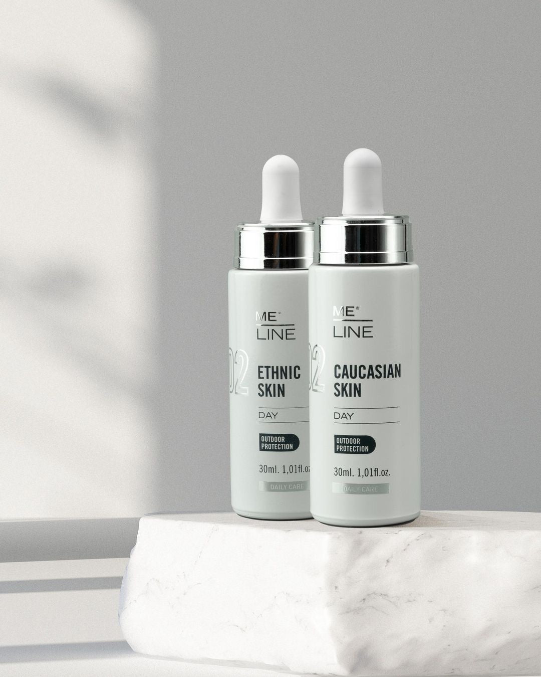 MeLine Caucasian Skin Day 30ml Serum