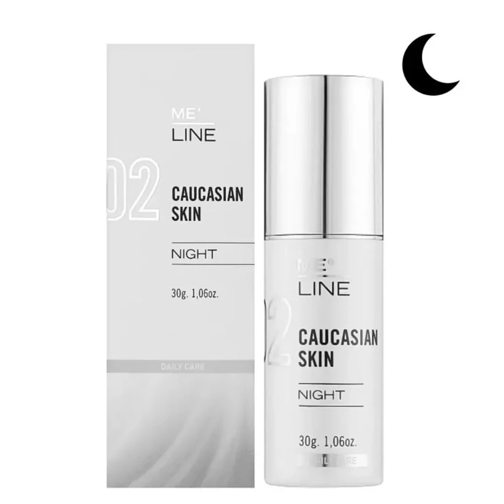 MeLine Caucasian Skin Night Ansiktskrem