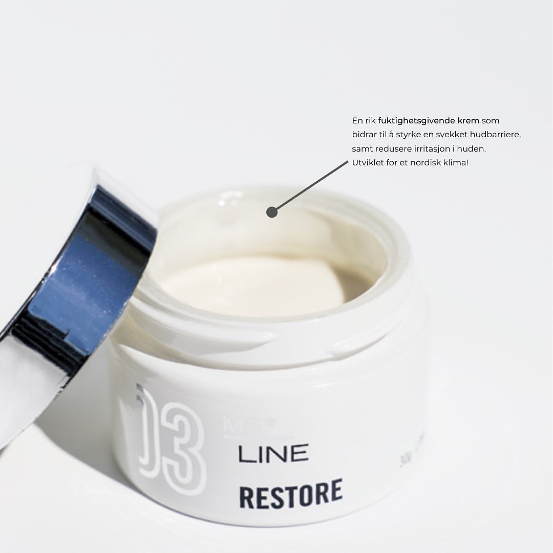MeLine Restore Cream Ansiktskrem