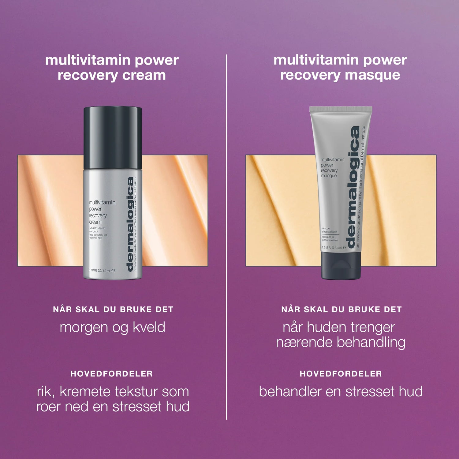 Multivitamin Power Recovery Masque 75ml Ansiktsmaske