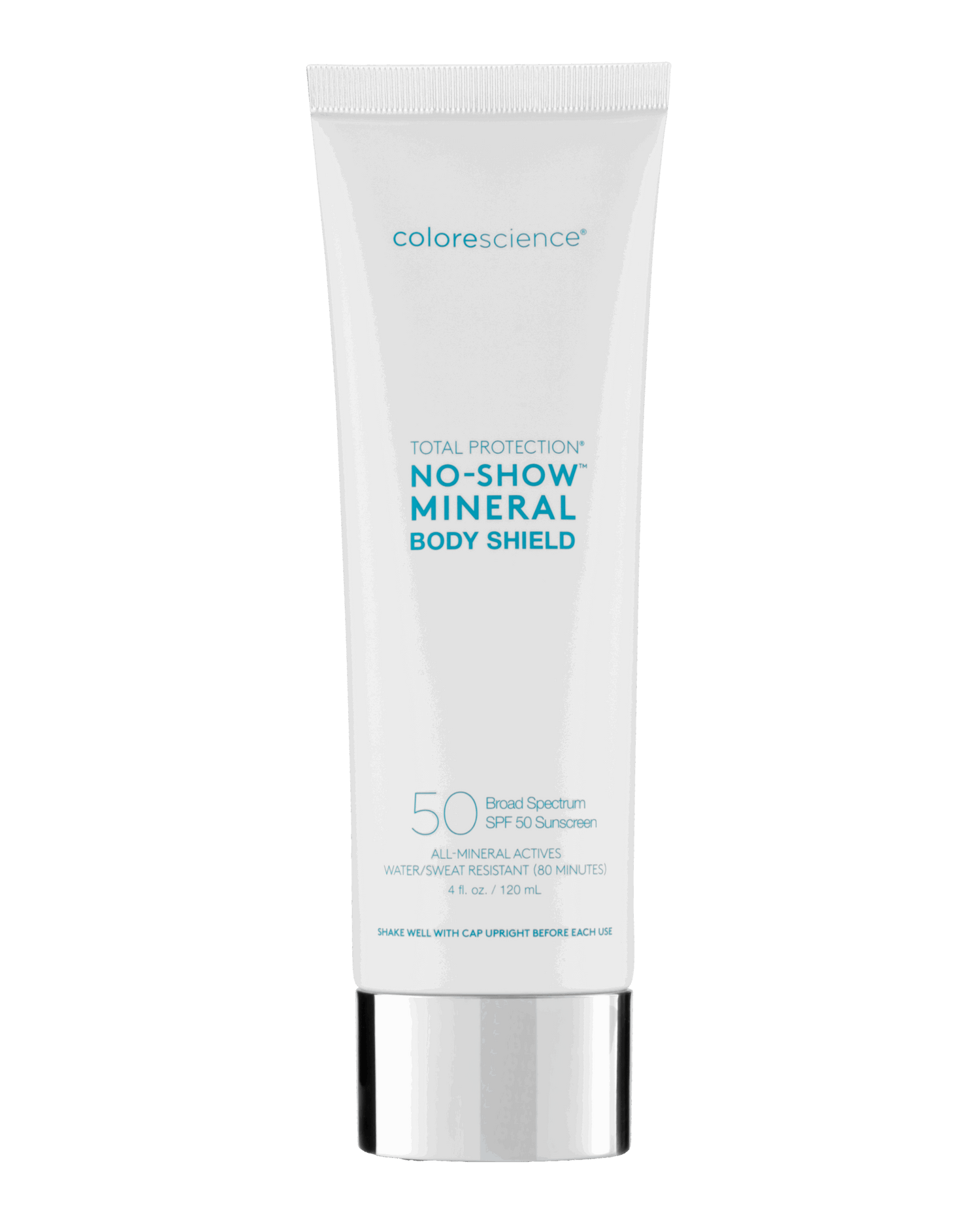 No Show Body SPF50 – Total Protection Mineral Sunscreen Solbeskyttelse