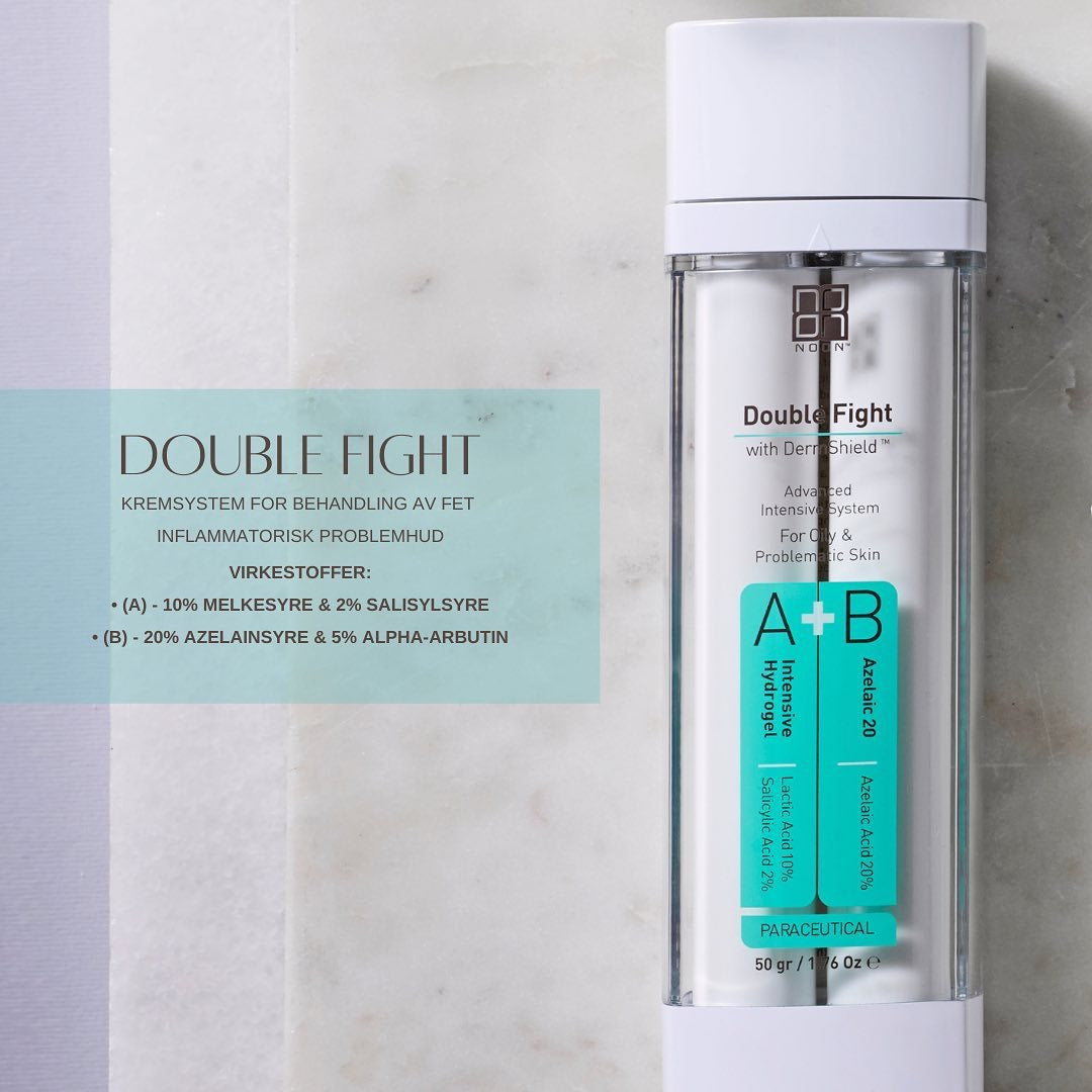 NOON Aesthetics Double Fight Ansiktskrem