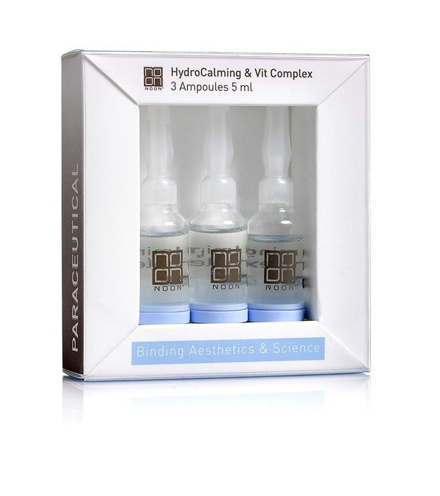 NOON Aesthetics HydroCalming og Vit Complex Ampoules 3x5ml Serum