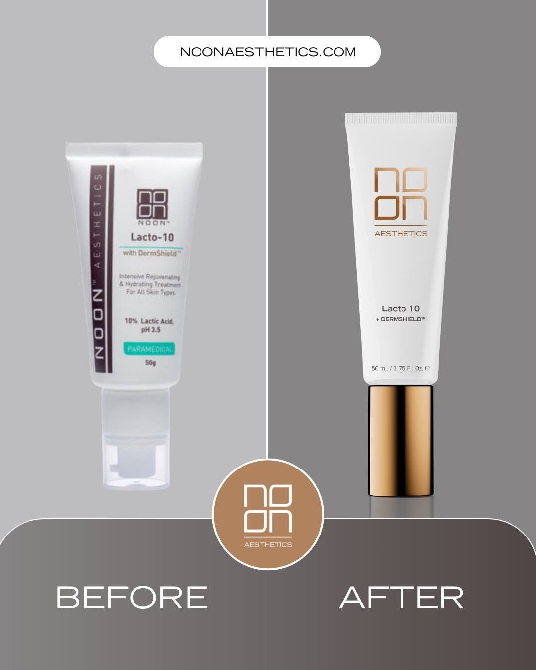 Noon Aesthetics Lacto-10 Ansiktskrem