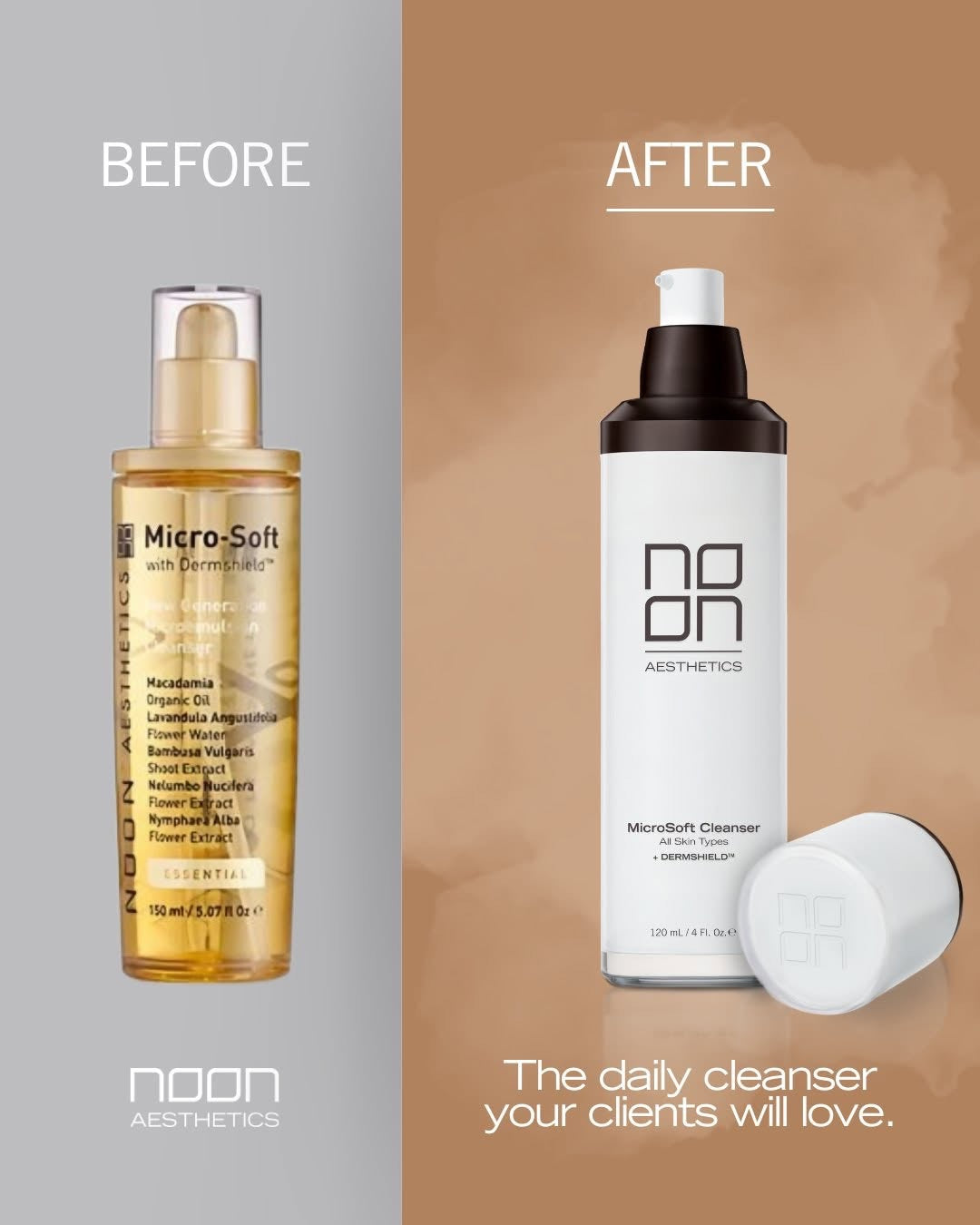 Noon Aesthetics Micro-Soft Cleanser 150ml Rens