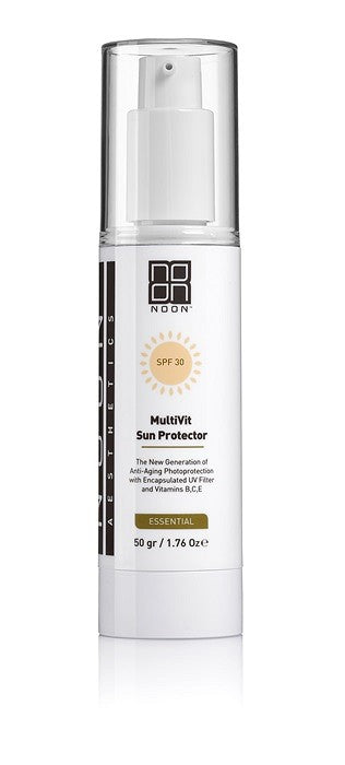 NOON Aesthetics MultiVit Sun Protector SPF 30 Solbeskyttelse