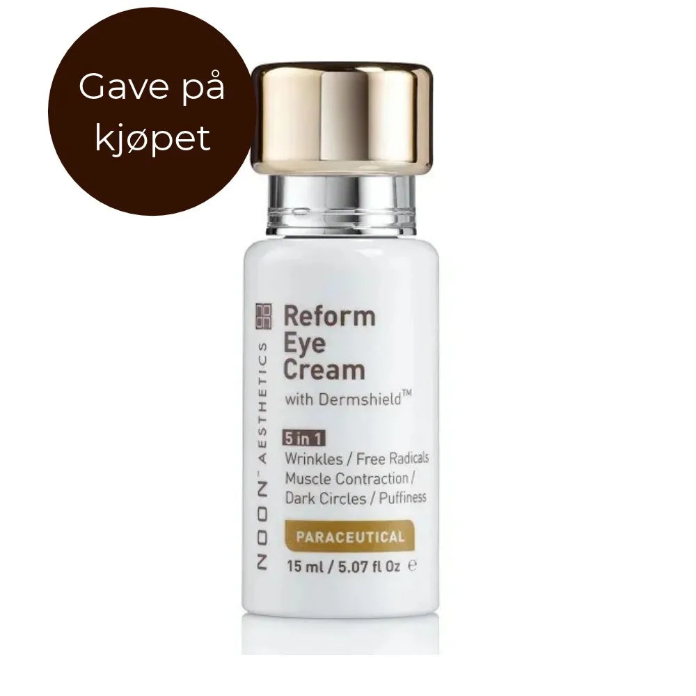 Noon Aesthetics Reform Eye Cream 15ml Øyeprodukter