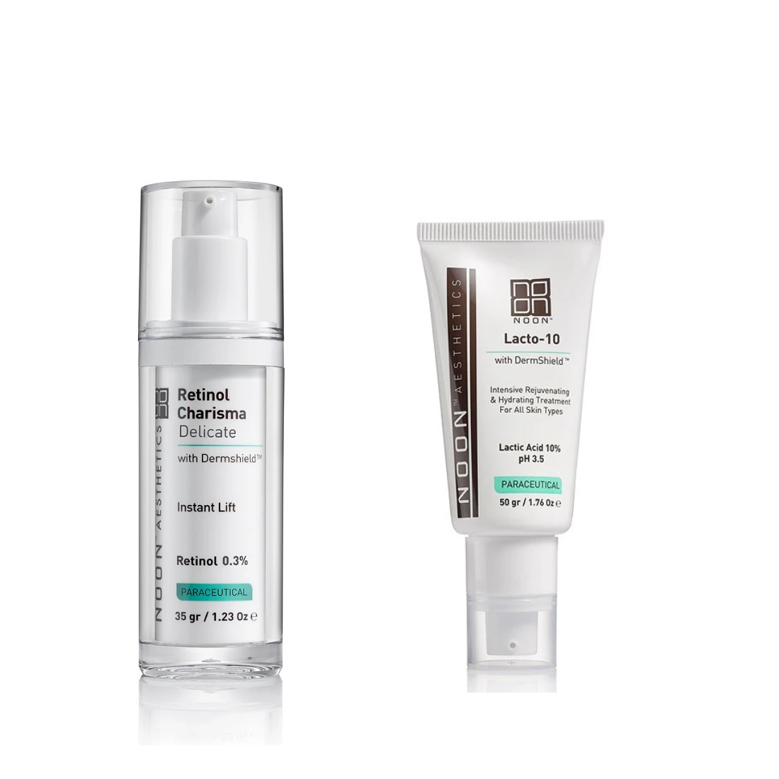Noon Aesthetics Retinol Charisma Delicate 0,3%, kampanje Ansiktskrem